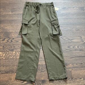 Michael Kors Green Cargo Pants